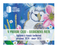 Výstava v knihovně: V proudu času (I. Liebichová) - Kulturní centrum Průhon 